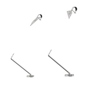 EcoFlow Leichte Halterung - Silber 