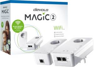 Devolo Magic 2 WiFi Starter Kit (8383) Powerline Starter Kit