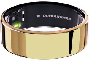 Ultrahuman Ring AIR (Größe 11) bionic gold 