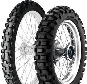 Dunlop D606 120/90-18 65R Enduro Reifen