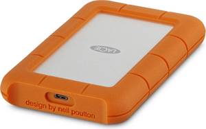 Lacie Rugged USB-C 5TB USB Festplatte