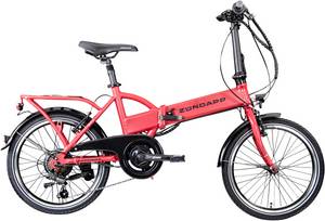 ZÜndapp Zündapp Zündapp Z101 20 red Elektro-Klapprad