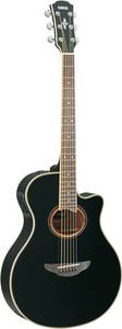 Yamaha APX700 II BL black Westerngitarre