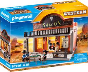 Playmobil Western Saloon (70946) Western