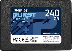 Patriot Burst Elite SSD SATA 240GB 