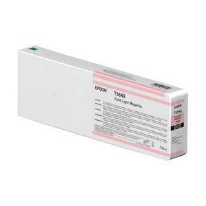 Epson C13T55K60N Druckerpatrone 700ml Vivid Light Magenta T55K60N UltraChrome HDX/HD 