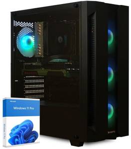 dercomputerladen Gamer PC Ryzen 7 5800X / RX7700XT / 32GB / 1TB SSD Gaming-PC