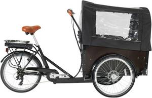 Greenstreet E-Bike »Elektrolastenrad E-Cargo«, 7 Gang, Shimano, Acera, Heckmotor 250 W 