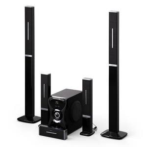 Auna Areal 5.1 Lautsprecher System (Bluetooth, 200 W, 5.1 Wireless Sound System Bluetooth 120 W mit Karaoke-Funktion) 