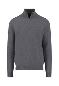 Fynch-hatton Troyer mit Logo Stickerei 