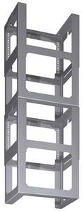 Siemens LZ12530 Montageturmverlängerung 1000mm (Edelstahl) (Versandkostenfrei) 