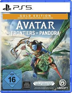 Ubisoft Avatar: Frontiers of Pandora - Gold Edition (PS5) PS5 Open World Spiel