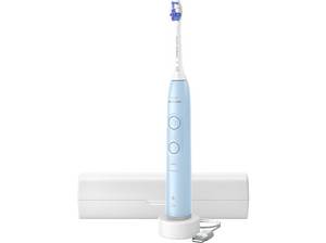  PHILIPS Sonicare HX7406/02 Series 6100 Elektrische Zahnbürste Hellblau, Reinigungstechnologie: Schalltechnologie 