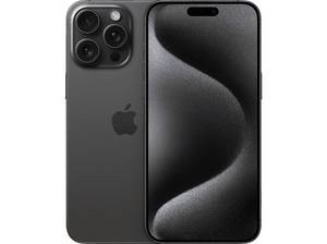  APPLE iPhone 15 Pro Max 5G 256 GB Titan Schwarz Dual SIM 