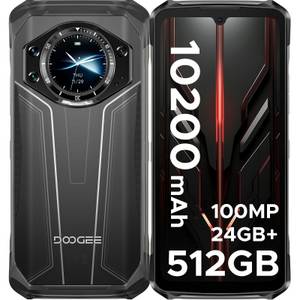 Doogee S119 24GB+512GB 10200mAh 33W Smartphone 