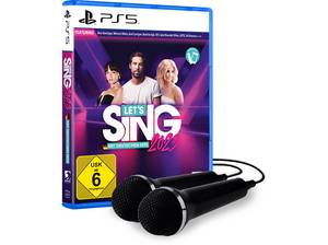  PS5 LETS SING 2023 GERMAN VERSION (+2 MICS) - [PlayStation 5] 