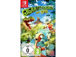  SW GIGANTOSAURUS-DAS VIDEOSPIEL - [Nintendo Switch] 