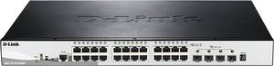 D-link DGS-1510-28XMP/E 28-Port Managed PoE+ Gigabit 