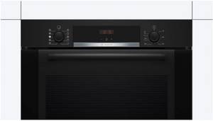 Bosch Backofen Dampffunktion EcoCleanDirect Teleskopauszug 71 Liter schwarz 60 cm 