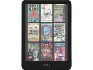  KINDLE Colorsoft Signature Edition 32 GB E-Book-Reader Schwarz Metallic 
