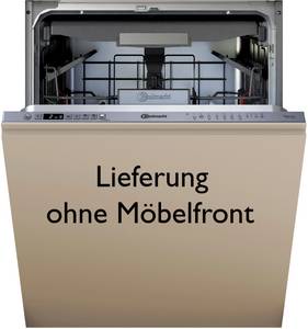 Bauknecht vollintegrierbarer Geschirrspüler OBIC Ecosilent 9760, 9,5 l, 14 Maßgedecke, ActiveDry - automatisches Türöffnungssystem 