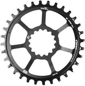 e*thirteen components e*thirteen E13 Sl Direct Mount Chainring Black (32) MTB-Kettenblatt