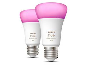 Philips Hue WACA-Lampe, 2x E27 Glühbirne, 60 Watt 