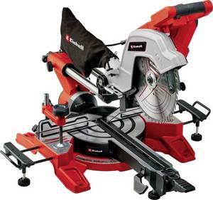 Einhell TE-SM 10L Dual Zug-Kapp- und Gehrungssäge 254mm 1800W 