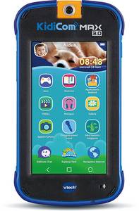 Vtech KidiCom Max 3.0 bleu (French) Lern Tablet