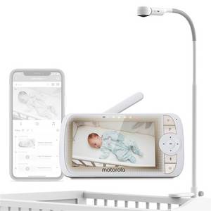 Motorola Video-Babyphone VM65X Connect mit Kinderbetthalterung 