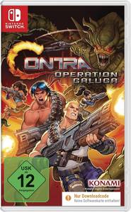 Konami Contra: Operation Galuga (Switch) Action