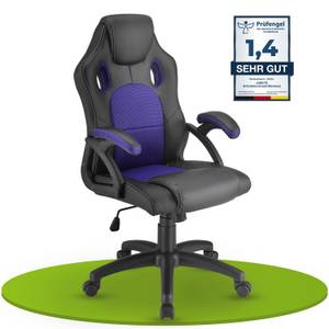 Juskys Racing Schreibtischstuhl Montreal ergonomisch Bürostuhl PC Gaming...