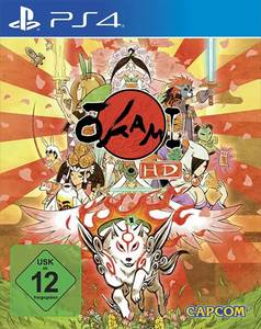 Capcom Okami HD Playstation 4 