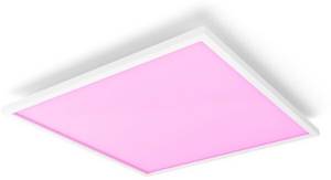 Philips Hue Hue White And Color Ambiance LED-Deckenpanel Quadrat 60x60cm Bluetooth (929002966401) Deckenleuchte