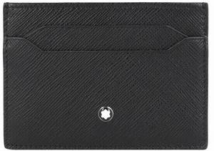 Montblanc Sartorial Credit Card Wallet black (130324) Kreditkartenetui