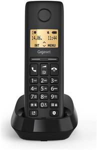 Gigaset Pure 100 Schwarz DECT-Telefon