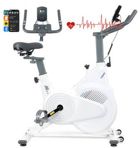 Oyajia Heimtrainer Heimtrainer Fahrrad, Widerstand, Verstellbarer 