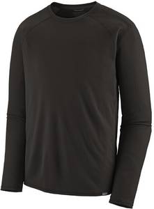 Patagonia Men's Capilene Midweight Crew (44427) black Funktionsunterhemd