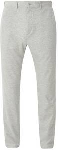 S.oliver Slim: Joggsuit-Hose aus Stretch-Jersey taubengrau Herren-Stoffhose