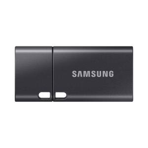 Samsung Typ-C 512GB USB-Stick Schwarz Mit Schuztkappe, bis zu 400 MB/s, USB 3.2 Gen 1x1 (5 Gbit/s) 