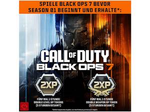  PS5 Call of Duty®: Black Ops 7 + exklusives Steelbook - [PlayStation 5] 