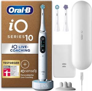 Oral-b iO Series 9 Plus Edition Stardust White Elektrozahnbürste