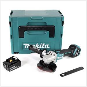 Makita DGA513G1J Akku-Winkelschleifer