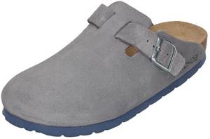 Rohde Schuhe Rohde ALBA 6071 Keilpantolette Basalt Fußbett-Pantoletten