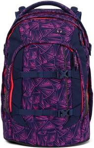 Satch Pack (2021) pink bermuda Schulrucksack