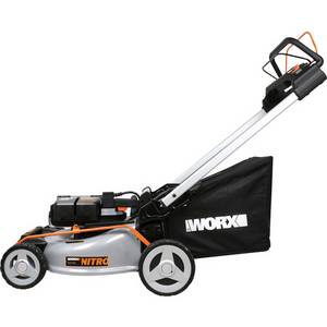 Worx Akku-Rasenmäher »WG761E«, 80 V, 4 Ah, Schnittbreite: 51 cm, mit Akku