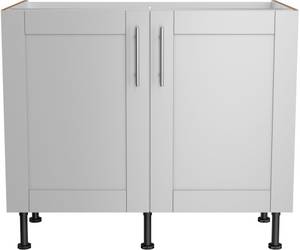 Optifit Spülenschrank Ahus, Breite 100 cm 