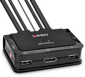 Lindy 42344 DisplayPort KVM Switch