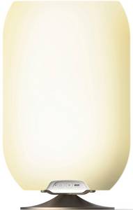 Kooduu LED Tischleuchte »Atmos« LED-Board Warmweiß Sekt-/Getränkekühler, Bluetooth Lautsprecher, koppelbar, TWS-Stereo 