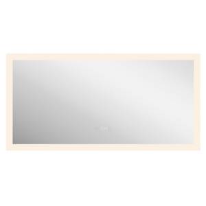 Sonni Badspiegel Badspiegel mit led beleuchtung 120x60 cm Beschlagfrei,...